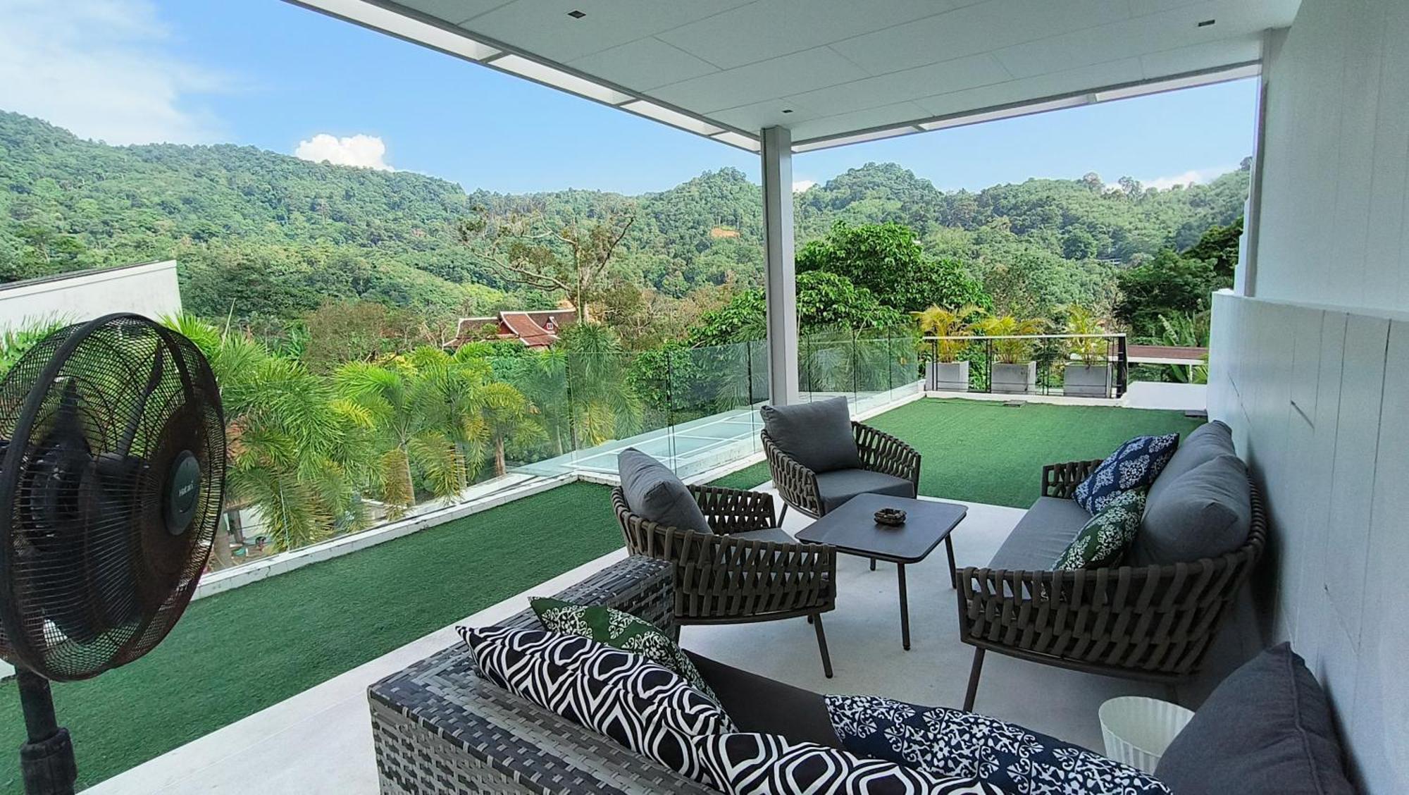 Villa Kamala Close To The Beach Buitenkant foto