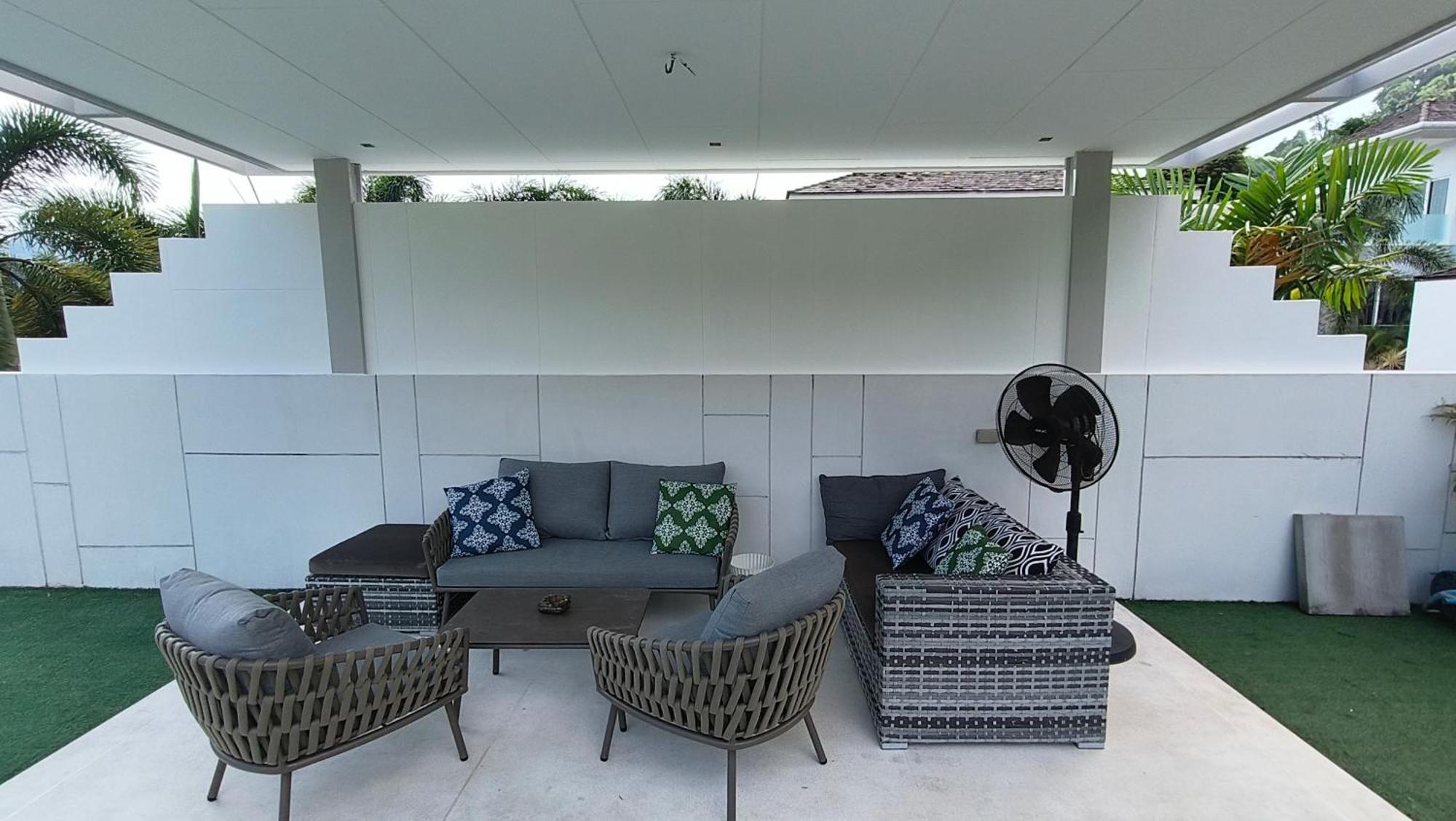 Villa Kamala Close To The Beach Buitenkant foto