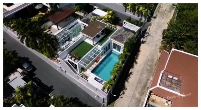 Villa Kamala Close To The Beach Buitenkant foto