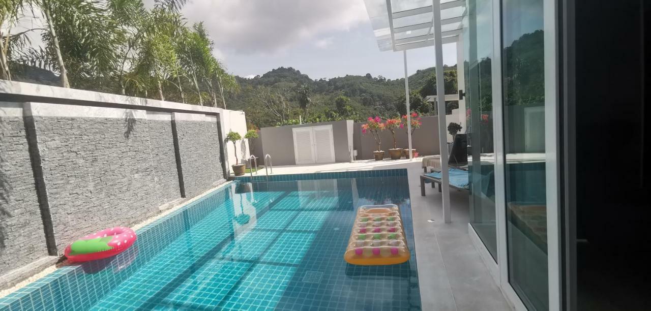 Villa Kamala Close To The Beach Buitenkant foto