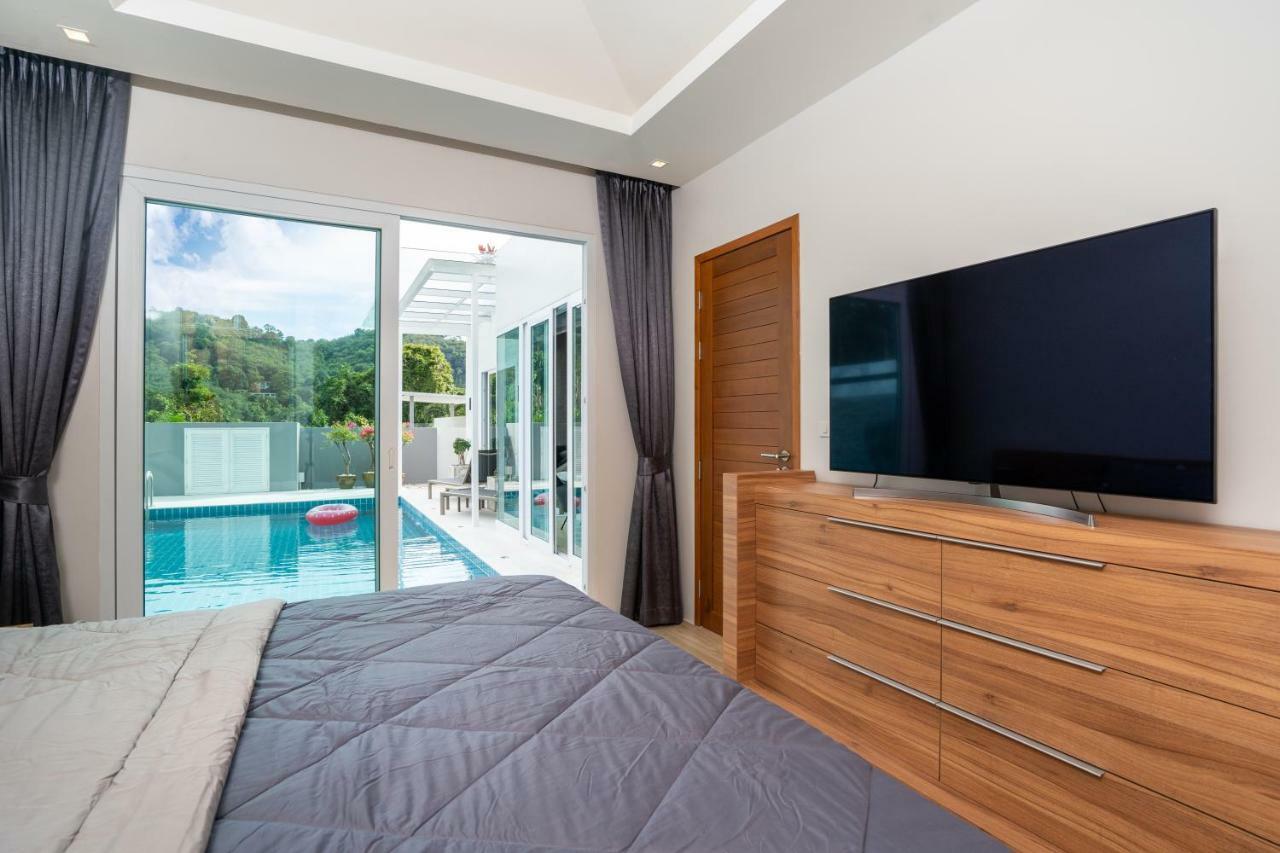 Villa Kamala Close To The Beach Buitenkant foto