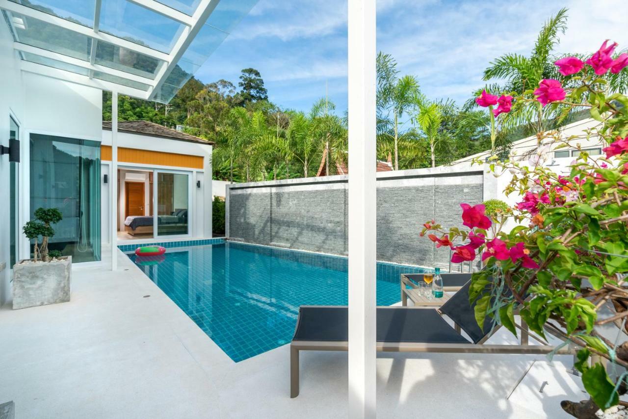Villa Kamala Close To The Beach Buitenkant foto