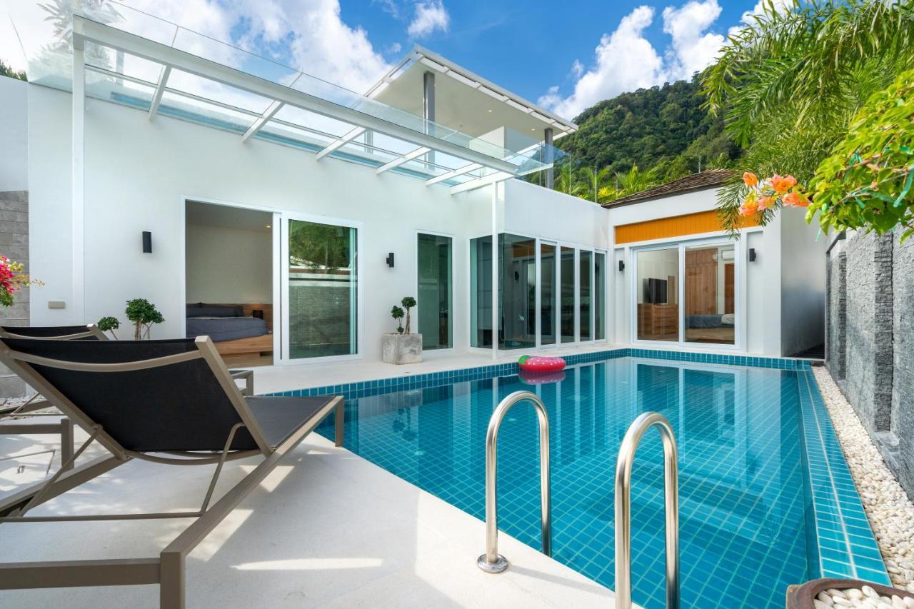 Villa Kamala Close To The Beach Buitenkant foto